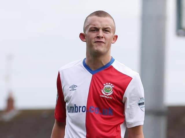 Former Linfield striker Michael O’Connor has left Ross County