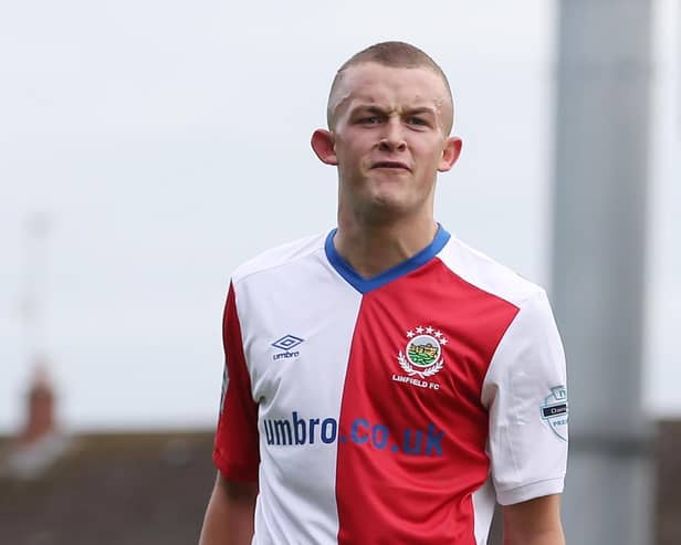 Former Linfield striker Michael O’Connor has left Ross County