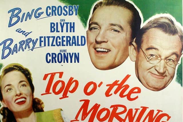 Bing Crosby Finds Love in Ireland, with Ann Blyth, in 'Top o' The Morning'