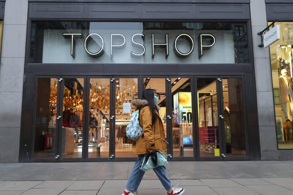 Topshop was a mecca for many fashion conscious shoppers