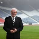 Walter Smith was named Scotland boss on December 2, 2004.  (Photo by Christopher Furlong/Getty Images)