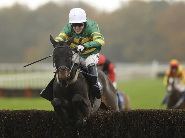 AP McCoy. (Photo by Alan Crowhurst/ Getty Images).