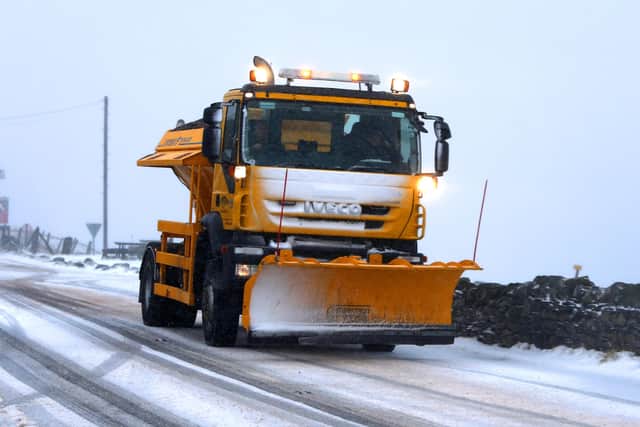 Wintry conditions are forecast for Northern Ireland over the coming days. (Photo: PA Wire)