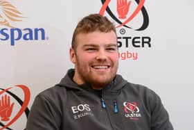 Ulster Rugby's John Andrew.