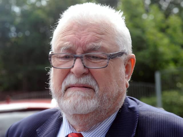 Lord Maginnis is facing an 18-month suspension from the House of Lords.  Photo Colm Lenaghan/Pacemaker Press