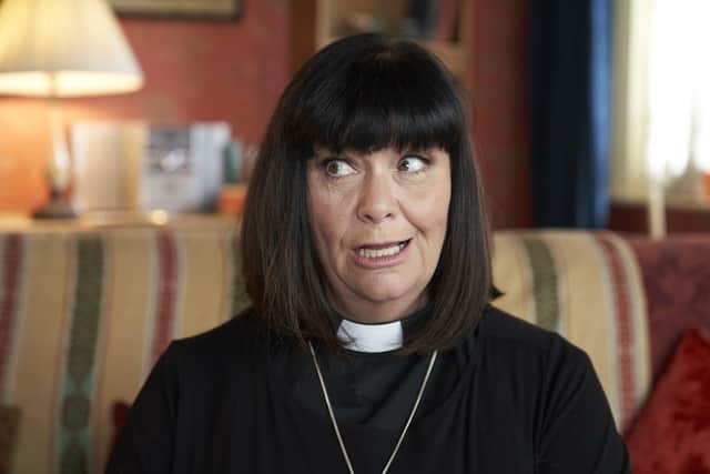 The Reverend Geraldine Granger