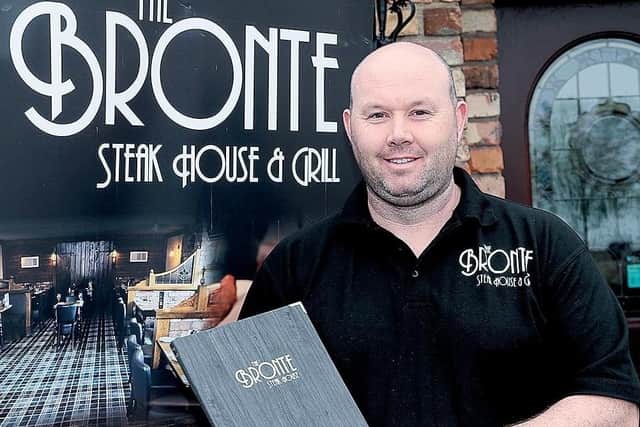 Ian Clyde, owner of the Bronte Steakhouse, has urged the NI Executive to make a decision on lockdown today
