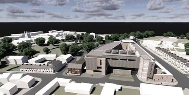 New £40million campus for the Northern Regional College