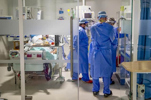 Intensive care unit nurses have reported feeling under unprecedented pressure because of the strain Covid-19 is putting on the health service.