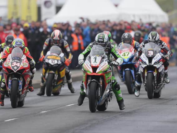 The North West 200 was cancelled this year due to the Covid-19 pandemic.