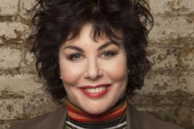 Adventuress, comic and author Ruby Wax