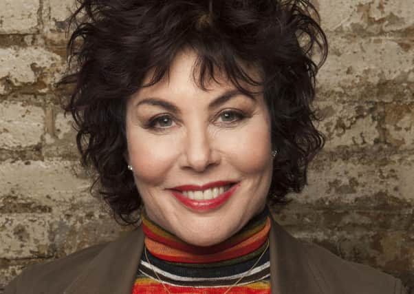 Adventuress, comic and author Ruby Wax