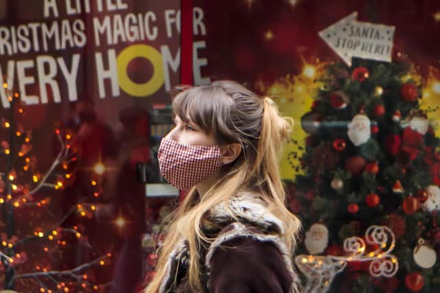 The professore said a return to lockdown is inevitable if restrictions are relaxed over Christmas.