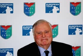 Peter Alliss has passed away aged 89.  (Photo by Andrew Redington/Getty Images).
