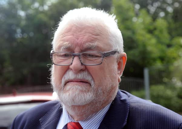 Lord Maginnis. Photo Colm Lenaghan/Pacemaker Press