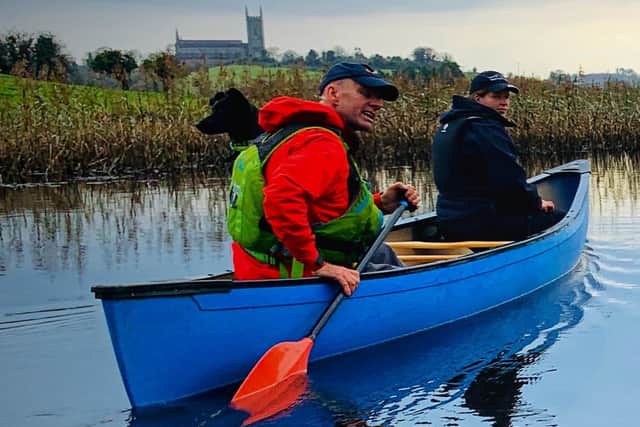 A canoe adventure will form part of a new tour