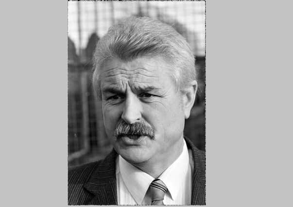 Ken Maginnis in 1985, when he was MP for Fermanagh and South Tyrone. Rev Clements says Mr (now Lord) Maginnis understands death threats because the IRA tried to murder him and that people are alive because of his service. Maginnis also comforted families such as that of David Clements when his father was murdered 35 years ago
