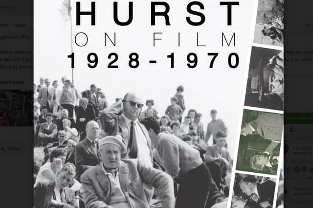 Hurst on Film book cover - by Caitlin Smith and Stephen Wyatt