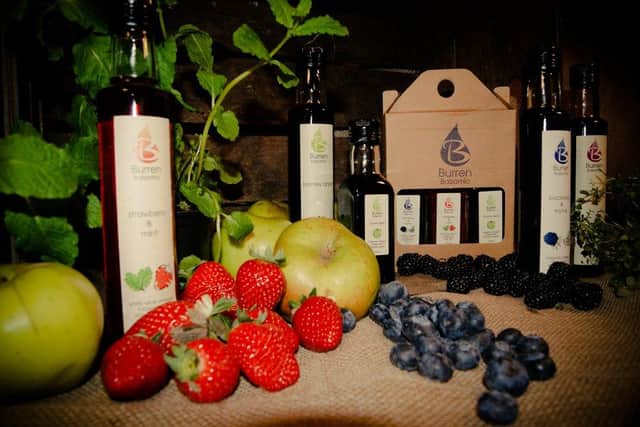 Burren’s products use natural fruit from local suppliers