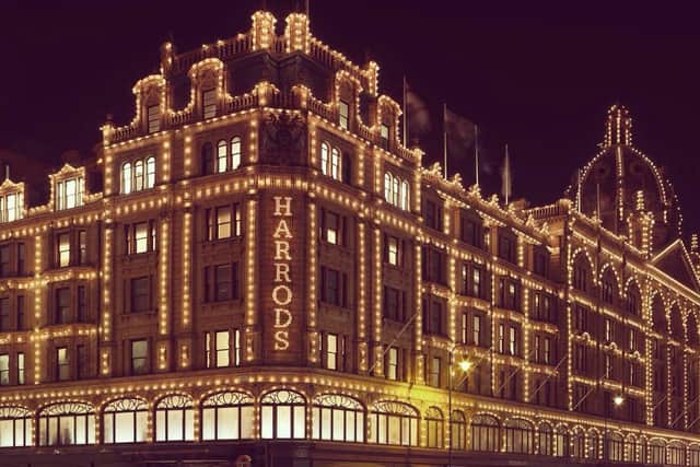 The iconic luxury story in London’s Knightsbridge