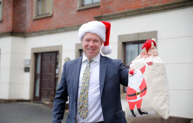 Gary Laverty, director at Exchange Accountants, claims that Christmas can be a season of goodwill for NI companies if they take advantage of some seasonal benefits on offer from HMRC