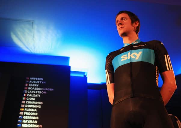 Bradley Wiggins signed for Team Sky in 2009.  (Photo by Bryn Lennon/Getty Images).