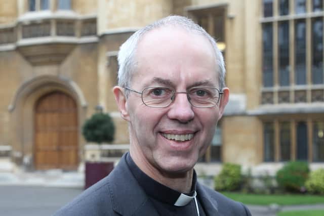 Archbishop of Canterbury Just Welby facilitated the Troubles legacy forum at Lambeth Palace.