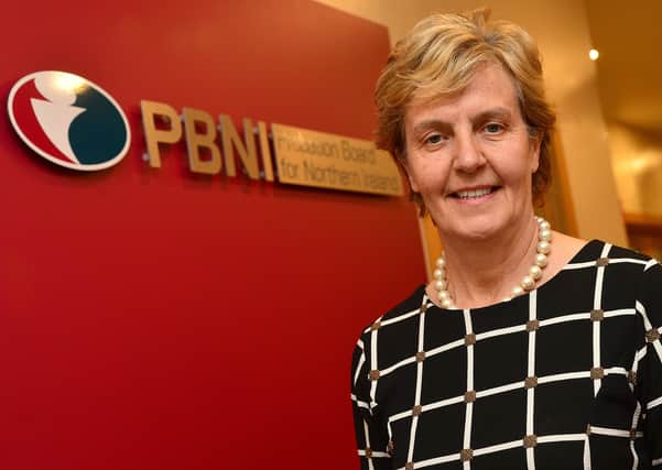 Probation Board NI chief executive Cheryl Lamont says her staff are already working to address concerns around offender management. Picture: Arthur Allison/Pacemaker.