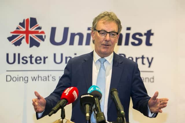 Mike Nesbitt failed to persuade many in his own UUP to take his lead against Brexit. But, says Mark Devenport, with a barrier to goods entering Northern Ireland from Great Britain, Nesbitt's 2016 warnings seem to have stood the test of time