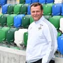 Jim Magilton has left his role with the Irish FA to become Dundalk's new Sporting Director