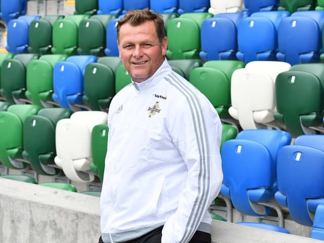 Jim Magilton has left his role with the Irish FA to become Dundalk's new Sporting Director