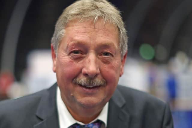 DUP MP Sammy Wilson has once again spoken out on climate change. Photo: Liam McBurney/PA Wire