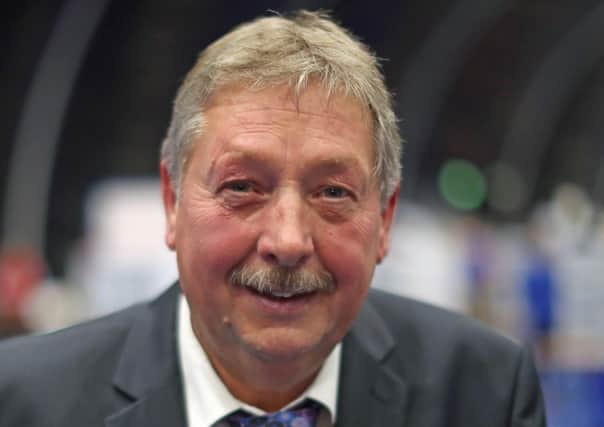 DUP MP Sammy Wilson has once again spoken out on climate change. Photo: Liam McBurney/PA Wire