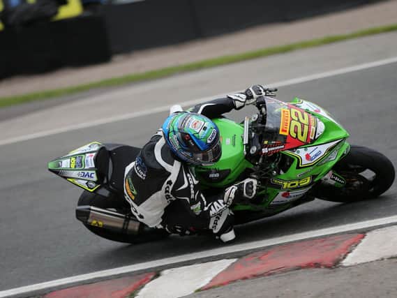 Eunan McGlinchey finished fourth in the National Superstock 600 Championship in 2019.