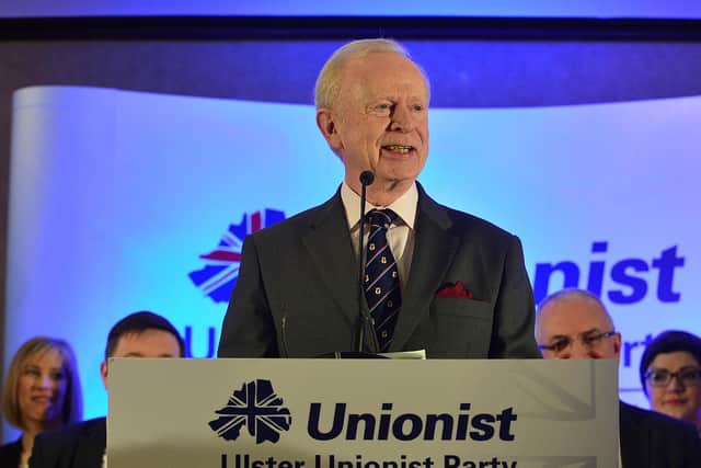 Sir Reg Empey