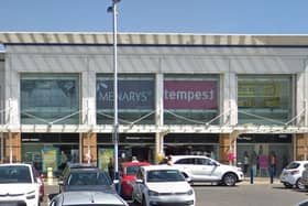 Menarys Tempest at Rushmere Shopping Centre. Photo courtesy of Google.