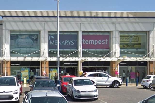 Menarys Tempest at Rushmere Shopping Centre. Photo courtesy of Google.