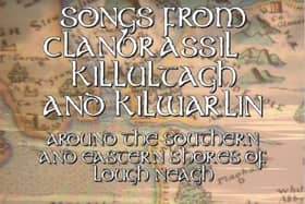 Songs from the shores of Lough Neagh CD released.