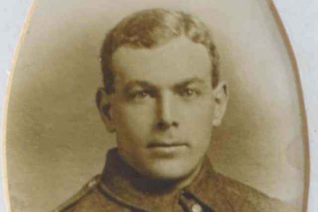 Rifleman Henry Dowds