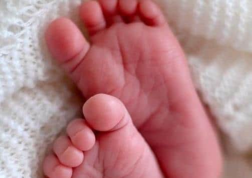 Baby feet