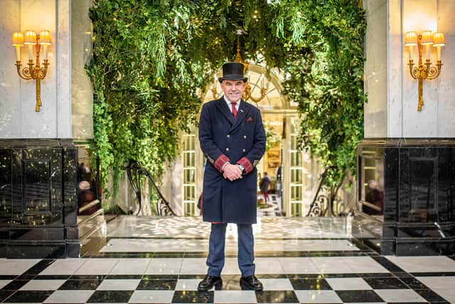 Savoy Head Doorman Tony