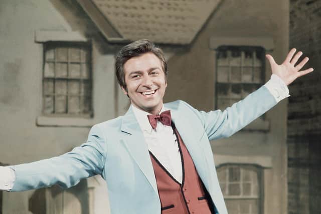 Des O’Connor was one of the nation’s best-loved celebrities