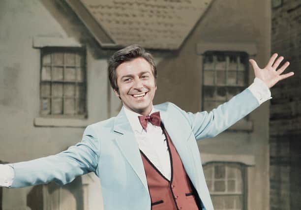 Des O’Connor was one of the nation’s best-loved celebrities