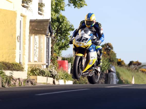 Brian McCormack is the fastest rider ever from the Repbublic of Ireland around the Isle of Man TT course.