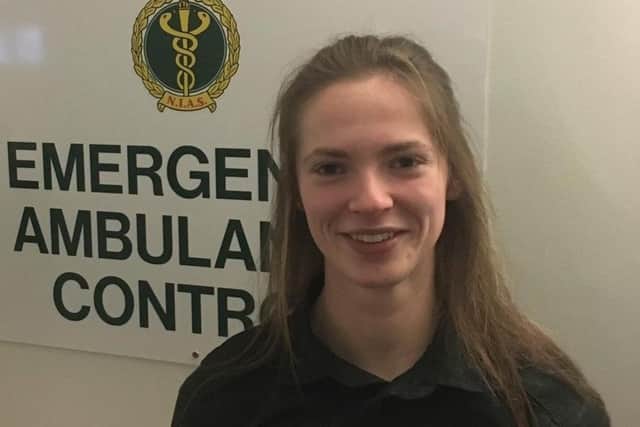 Laura Maxwell who excelled on her first day
