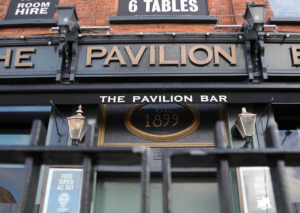 The Pavilion Bar, Belfast.

Photo by Matt Mackey / Press Eye