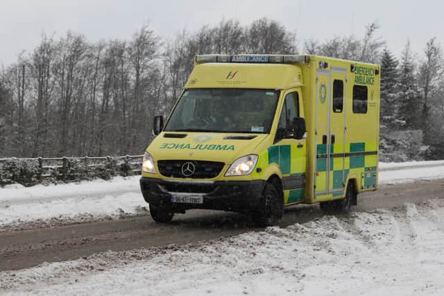 MLAs were told that the number of operational ambulance staff needs to be increased by a third