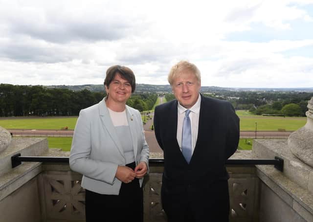 The DUP refused to believe warnings that Boris Johnson was planning to betray them and instead cosied up to English nationalists