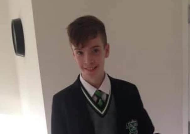 Year 13 student Daniel Black who died suddenly earlier this week.