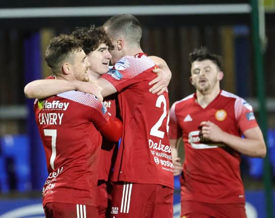 Portadown beat Dungannon Swifts during the week.  Photo by David Maginnis/Pacemaker Press